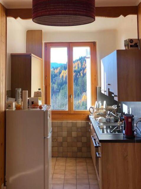 Nouveau! Dans Residence Alexandra House Leysin Exterior foto